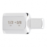 &frac12;&Prime;UZMAVA, 1/2" DRIVE 1/2"F X 3/8"M ADAPTER, 4932480649 MILWAUKEE