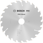 Ripzāģa disks 210x30mm Optiline Wood, Rokas ripzāģiem PRO WOOD RIPZĀĢA ASMENS, 2608640621, BOSCH