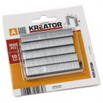 Klambrid klammerdajale 10mm (1000 tk.) A t&uuml;&uuml;p KRT301010 KREATOR