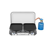 Kempinga plīts Grill & Go CV, viegla un pārnēsājama, 3 gatavo&scaron;anas veidi, R167014, CAMPINGAZ