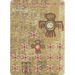 Lakats 4FUN 7 Continents, Aztec Bird, 5907487905918 4FUN