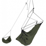 &Scaron;ūpuļkrēsls MoonChair, Army Green, 0727670921892 TICKET TO THE MOON