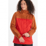 Jaka Wms PreCip Eco Jacket, izmērs: XL, Cairo/Copper, 0195115094607 MARMOT