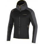 Jaka UPENDO Hoody M, izmērs: XL, Black/Moss, 8020647064458 LA SPORTIVA