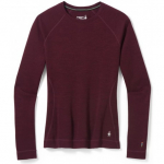 Termo krekls SW WS Classic Thermal Merino Base Layer Crew, izmērs: L, Black Cherry Heather, 0196246015943 SMARTWOOL