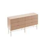 Kumode SEQUENCE 158x40xH83cm, kapučīno 45153