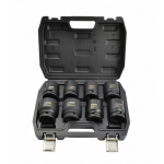 3/4" HEX IMPACT SOCKET BIT, 8 gab. CrMo tērauds, melnā krāsā, AW38851BL, AWTOOLS