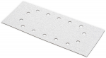 Liivapaber ristk&uuml;lik 115x280mm - G40 - 5 tk, KREATOR, KRT203553, Terade suurus: 40, Auged: 14