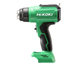 Bezvadu karstuma pistole HIKOKI RH18DAW2Z, 18 V, līdz 550&deg;C, 20 minū&scaron;u darbības laiks