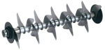 Rullis ar asmeņiem, EINHELL, 3421108, 20 nerūsējo&scaron;ā tērauda asmeņi, darba platums 33 cm