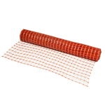 Dro&scaron;ības tīkls BARRIER NET 100g/m2 90x26mm 1x30m, BRADAS, AS-BR10090261030, UV izturīgs, oranžs, elastīgs, viegli griežams