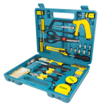 T&ouml;&ouml;riistakomplekt, ISMA, IS-2054, 54 tk, universaalne, plastkarbis