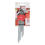 Pikk Torx v&otilde;tmete komplekt 9 tk KREATOR KRTH21803 Kroom-vanaadium Plastikkarp