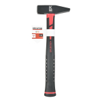 Mehaaniku haamer 500g - kiud KREATOR KRTH90105 118x26mm pea, 295mm k&auml;epide
