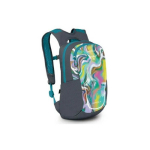 Seljakott Daylite Jr Pack, Osprey, 0843820193152, 10L, 300g, EUPHORIA RAINBOW PRINT TUNGSTEN