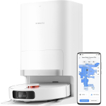 Robottolmuimeja m&auml;rg- ja kuivpuhastusega X20+ 6000 Pa 5200 mAh 4 L White BHR8124EU Xiaomi