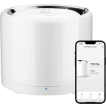 Tark lemmikloomade joogipurskkaev juhtmevaba pumba, filtratsioonis&uuml;steemi ja 1,35 L mahutavusega Eversweet 3 Pro Stainless Steel/ABS White PETKIT
