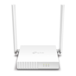 TP-Link TL-WR820N traadita ruuter 300 Mbps Wi-Fi N 2&times; antenni 1&times; WAN 4&times; LAN 10/100 M Valge