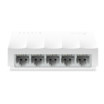 5-Port 10/100Mbps lauenduss, TP-Link, LS1005, 5&times; 10/100Mbps, Ventila vaba, V&auml;line toiteadapter