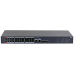 Dahua DH-CS4226-24ET-375 hallatav l&uuml;liti, 26 RJ-45 porti, 10/100/1000 Mbps, PoE, 375 W, 32 VLAN, metallkorpus