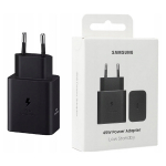 Universaalne kiirlaadija 45W USB-C PD 3.0 PPS 2.0 5&ndash;20V 3A 100&ndash;240V must SM-EPT4511NBEGEU Samsung