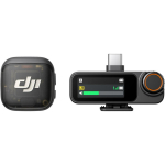 Dji mikrofon 3 CP.RN.00000479.03 traadita, 1 TX, 1 RX, laadimisaeg 1 h, aku t&ouml;&ouml;aeg 28 h, t&ouml;&ouml;temp -10&deg; kuni 45&deg; C