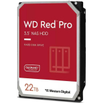 Western Digital HDD WD221KFGX 22TB 7200RPM 512MB SATA III, 3.5", NAS, 24/7 t&ouml;&ouml;, &Scaron;oki andur, RoHS