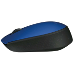 MOUSE USB OPTICAL WRL M171/BLUE 910-004640 LOGITECH