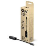 Club3D adapter CAC-1188 Mini DisplayPort 1.4 HDMI 8K60Hz, HDCP 2.2, DSC v1.2a, d&uuml;naamiline HDR10