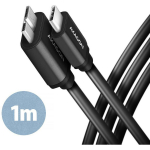 CABLE USB-C TO MICRO-B 1M/SPEED BLK BUMM3-CM10AB AXAGON
