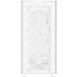 Asus Arvutikorpus A21 PLUS TG ARGB WHITE, 220 mm, 430 mm, 465 mm, 3x 120 mm esif&auml;nnid, 1x 120 mm tagumine ventilaator