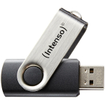 Intenso USB m&auml;lupulk 3503460 8 GB, lugemiskiirus 28 MB/s, kirjutamiskiirus 6,5 MB/s, metallist ja plastmassist korpus