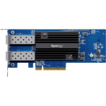 Synology V&otilde;rgukaart E10G30-F2 PCIe, SFP+, 10 Gbit/s, 5 aastat garantiid, madal profiil, -20 - 60 &deg;C, 0 - 40 &deg;C, 5 - 95 %