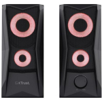 Trust 2.0 k&otilde;larite komplekt GXT 606 JAVV, 12 W, 160 Hz - 20 000 Hz, 1 x 3,5 mm, must