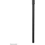 Neomounts monitori laealuse kinnituse NS-EP100BLACK, h 1075 mm, laius 52 mm, s&uuml;gavus 52 mm, kaal 1860 g, must, teras