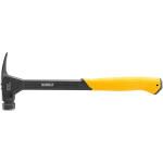 Dewalt Framing Hammer DWHT51006-0 625 g, 345 mm k&auml;epide, s&uuml;sinikteras, sile pind, pehme k&auml;epide, tri-pull tehnoloogia