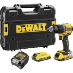 Dewalt Juhtmeta l&ouml;&ouml;ktrell DCD799D2T-QW, 18V, 2x2Ah, 30mm, 2 kiirus, harjadeta mootor, T STAK kast