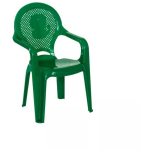 Bica laste tool Adria Lion roheline 161924 35 x 36 x 56 cm, 100% taaskasutatav plastmass, 0.70 kg