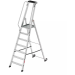 Hailo Redelad 0310000120 363 cm t&ouml;&ouml; k&otilde;rgus, 150 kg kandev&otilde;ime, 15.4 kg kaal, 7 astet, libisemisvastane platvorm, hoiuplaat