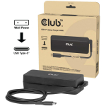 Club3D Laadija USB-C 140W CAC-1932, 140W, 1m, kompaktne, universaalne, kiire laadimine
