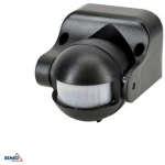 Bemko Liikumisandur 1361276, 1200 W, IP44, 180&deg;, kuni 12 m, 3&ndash;2000 lx, must
