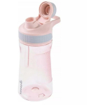 Keeeper Veepudel Daria 0618712581, 0.53l, 9.5cm x 7cm x 19cm, roosa, l&ouml;&ouml;gikindel, 100% lekkevaba, ergonoomiline kuju