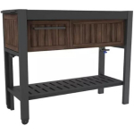 Keter Piknikulaud 29213772, pruun, 28.00kg, 144.00cm x 46.00cm x 52.00cm