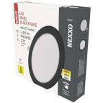 Emos LED valgusti NEXXO ZD1343, 18 W, 1600 lm, IP40, soe/neutraalne valge, &uuml;mmargune, 30 000 tunni eluiga