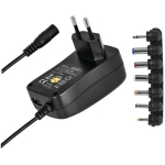 Emos Universaalne toiteadapter N3112, 1,5 A, 100-240 V~, 1 x USB, 3-12 V, &uuml;lekoormuse kaitse