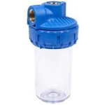 Amg Water Filters Filtri korpus P331 5, 90, 1/2, 8bar, 0-30&deg;C, 1/2" sisselaske ja v&auml;ljalaske, 5" kassett