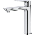 Ab Kraanika 9137505, kroomiv&auml;rv, messing, 3/8 tolli, 1 k&auml;epide, pinnale paigaldatav