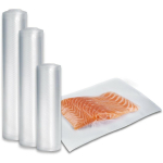 Caso | Foil set 2 for vacuuming + Sous Vide Cooking | 01236 | Dimensions (W x L) 30 x 40 cm, 20 x 600 cm, 28 x 600 cm, 30 x 600 cm