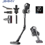 Jimmy tolmuimeja H8 Flex, 550 W, 25.2 V, 65 min, harjadeta mootor, LCD ekraan, nutikas tolmuandur