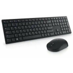 Dell Pro KM5221W klaviatuur ja hiir, 2.4 GHz, 3 nuppu, akud 2xAAA/1xAA, &uuml;hilduvus: Windows 7/8.1/10, Mac, Linux, Android
